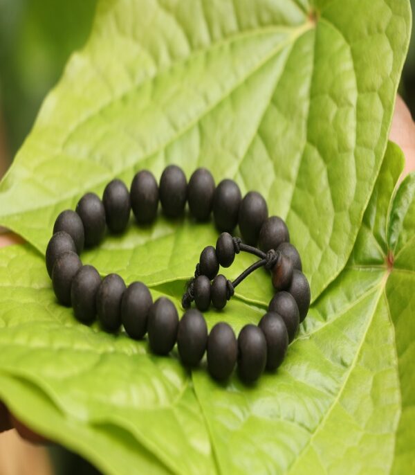 Varanasi Karungali Inner Balanced Band Lab-Tested | Small Beads, Sacred | Energy Healing, Pooja, Meditation, Spiritual | Stretchable | For Men & Women